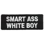 Hot Leathers Smart Ass 4″ x 2″ Patch PPL9112