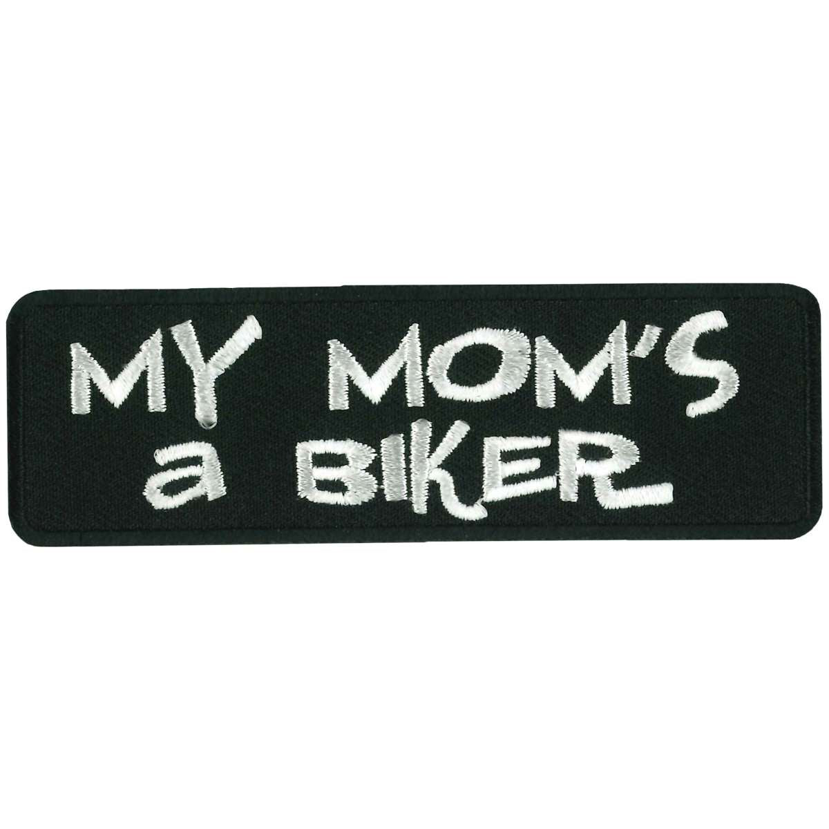 Hot Leathers PPL9121 Mom’s a Biker 4″ Patch PPL9121