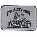 Hot Leathers Skeleton Bike 4″ x 3″ Patch PPL9156