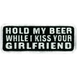 Hot Leathers PPL9160 Hold My Beer 4″ Patch
