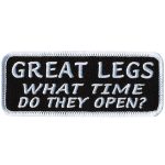 Hot Leathers PPL9172 Great Legs 4″ Patch