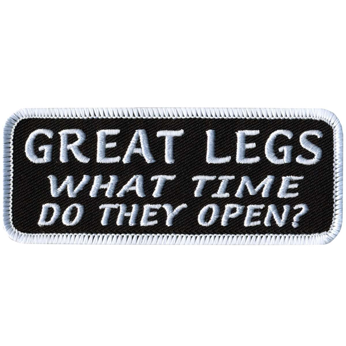 Hot Leathers PPL9172 Great Legs 4″ Patch