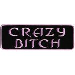 Hot Leathers PPL9179 Crazy Bitch 4″ x 2″ Patch