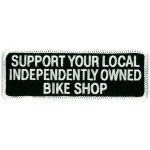 Hot Leathers PPL9182 Support Your Local Shop 4″ Patch