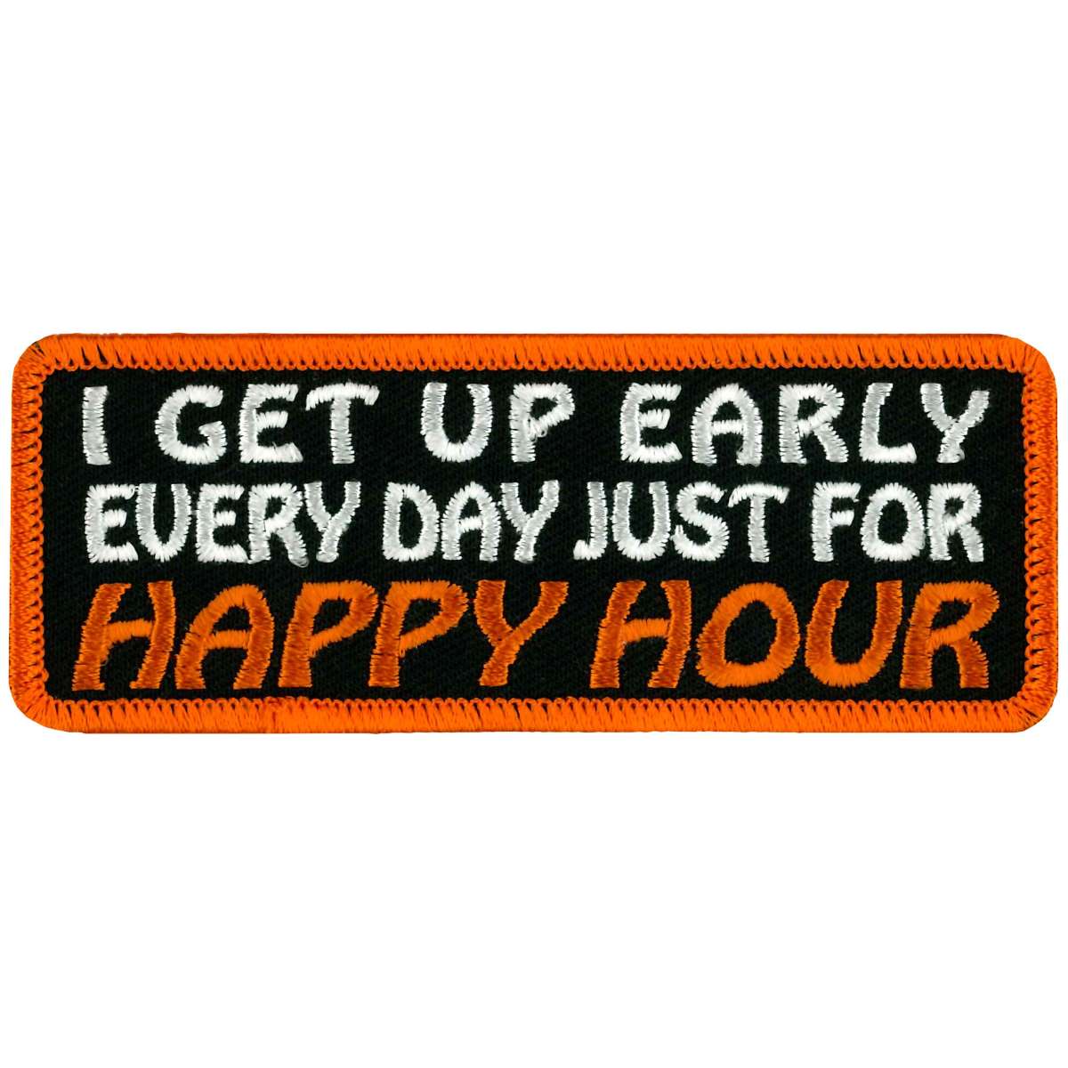 Hot Leathers PPL9206 Just for Happy Hour 4″ Patch