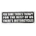 Hot Leathers PPL9234  There’s Motorcycles 4″ x 2″ Patch