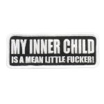 Hot Leathers PPL9247  My Inner Child 4″ x 2″ Patch