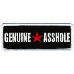 Hot Leathers PPL9258  Genuine Asshole 4″ x 2″ Patch