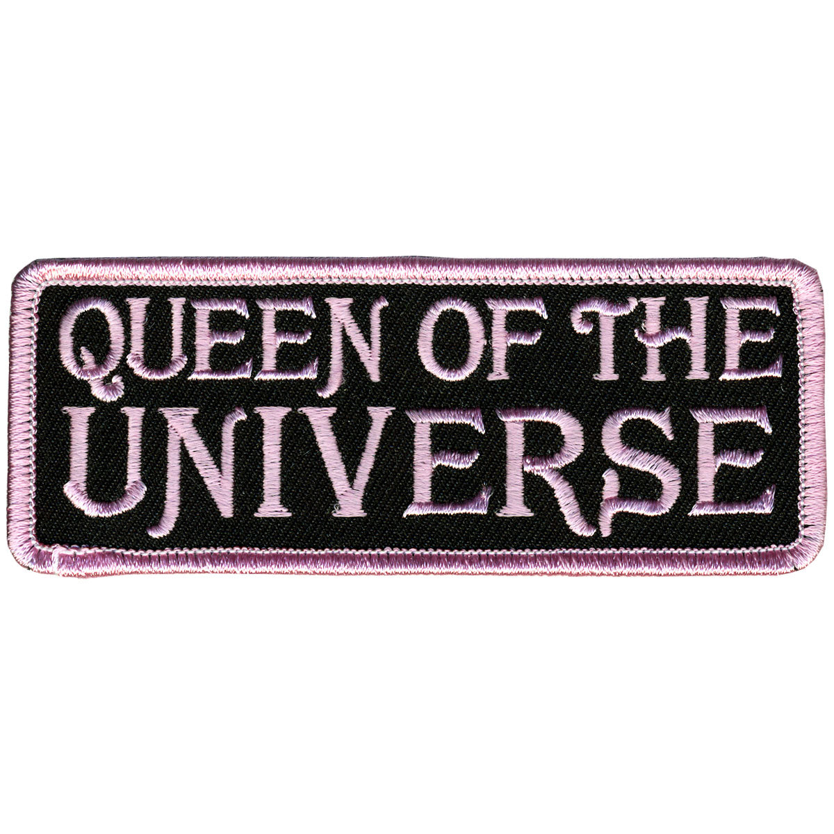 Hot Leathers PPL9259  Queen of the Universe 4″ x 2″ Patch
