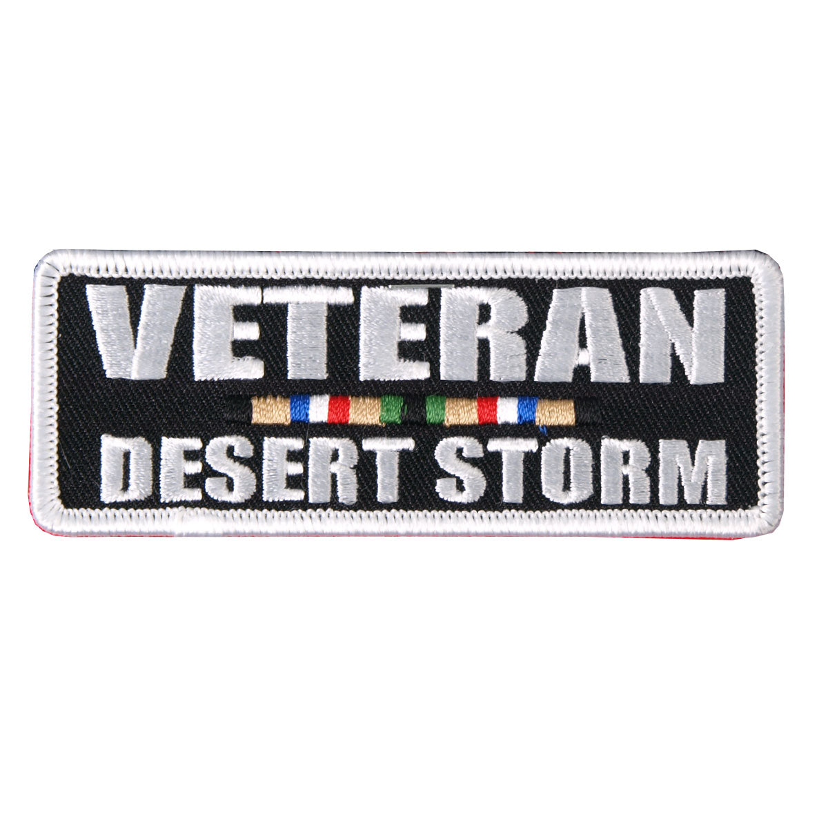 Hot Leathers Desert Storm Vet 4″ x 2″ Patch PPL9285