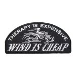 Hot Leathers Wind is Cheap 4″ x 2″ Patch PPL9322