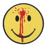Hot Leathers PPL9328  Smiley Face Bullet Hole Embroidered 3″ x 3″ Patch