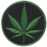 Hot Leathers PPL9334  Cannabis Embroidered 3″ x 3″ Patch