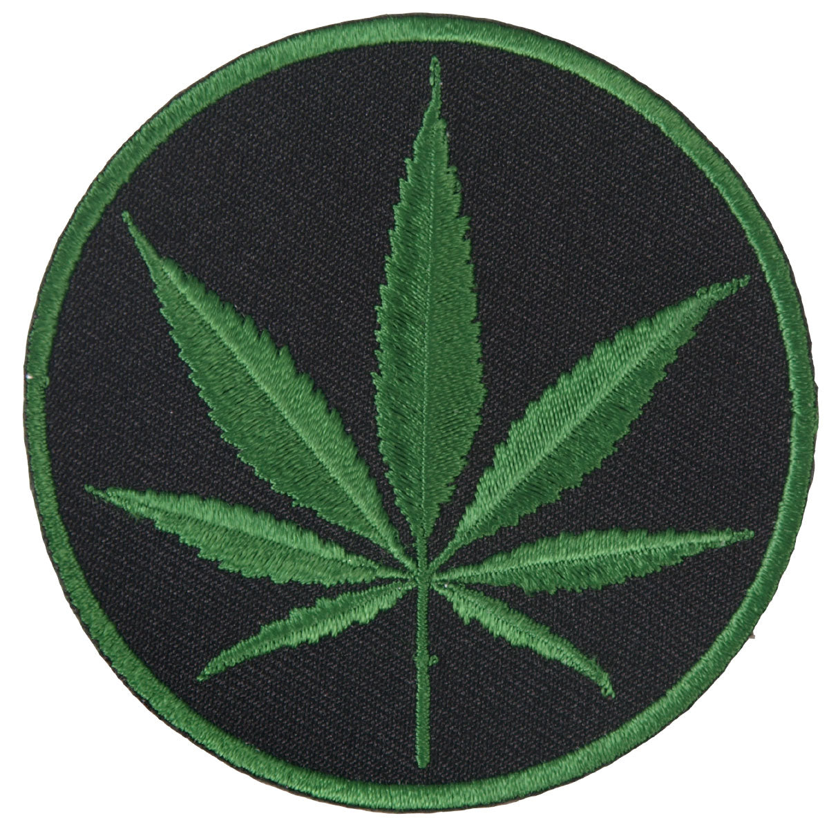 Hot Leathers PPL9334  Cannabis Embroidered 3″ x 3″ Patch