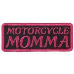 Hot Leathers PPL9336  Motorcycle Momma Embroidered 4″ x 2″ Patch