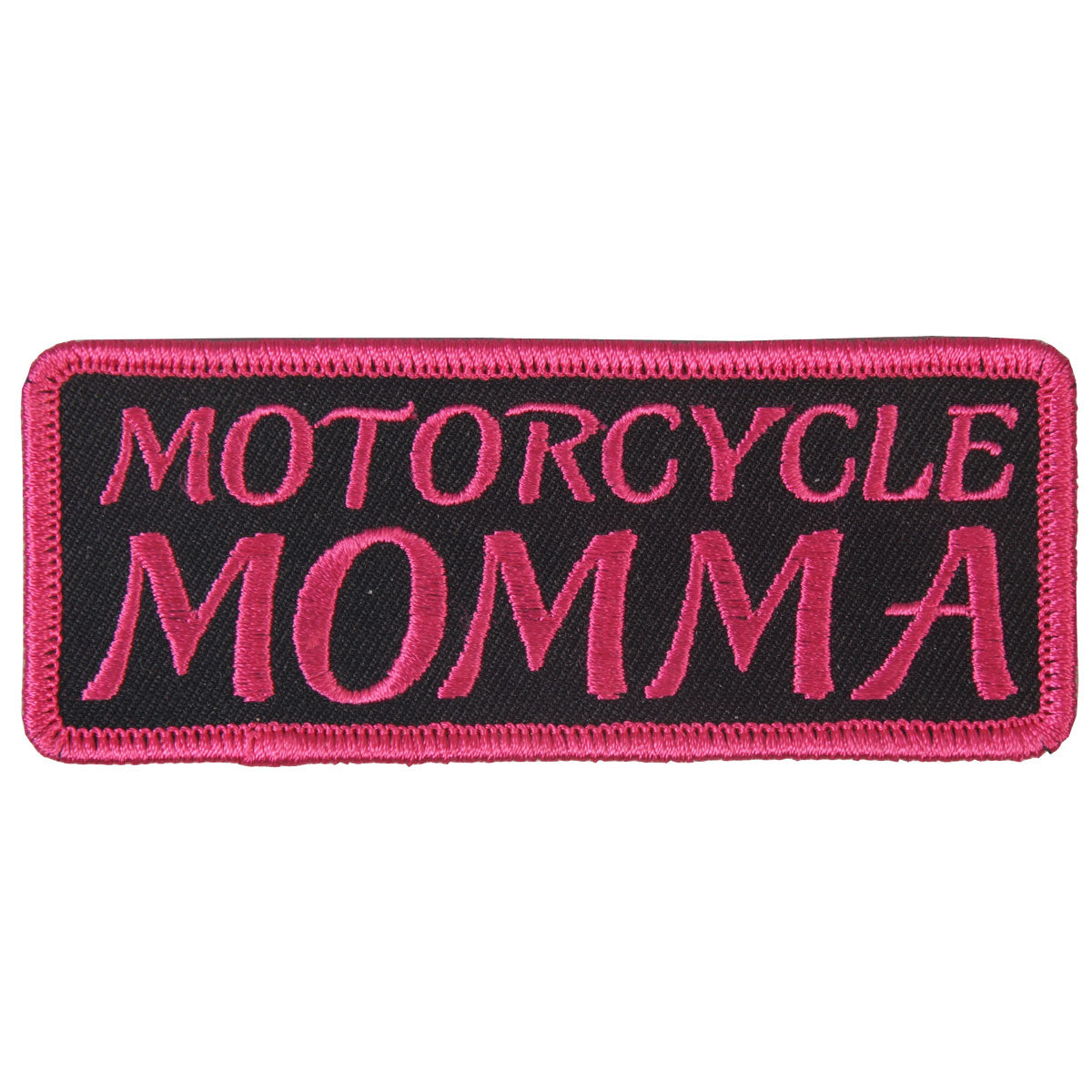 Hot Leathers PPL9336  Motorcycle Momma Embroidered 4″ x 2″ Patch