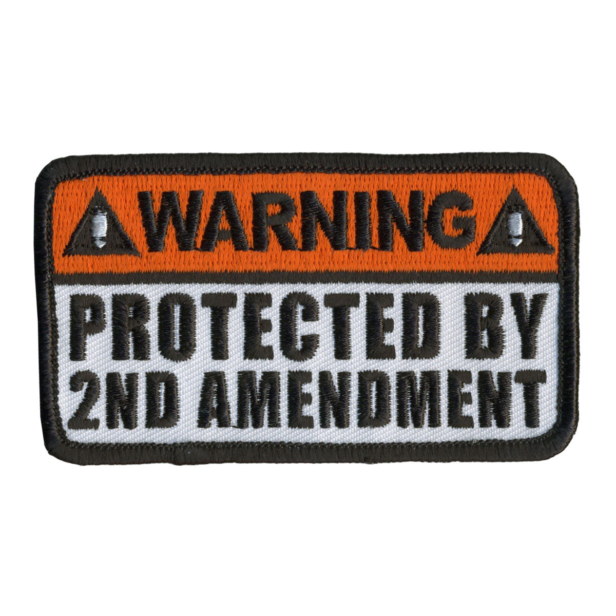Hot Leathers PPL9361 Protected by 2nd Amendment 4″ x 2″ Patch