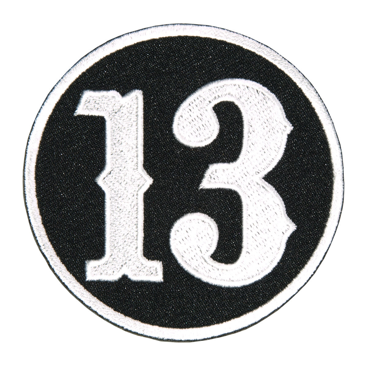 Hot Leathers PPL9373 Circle 13 3″ x 3″ Patch