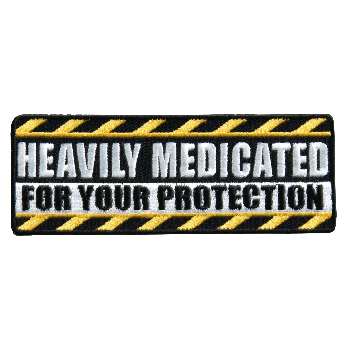 Hot Leathers PPL9382 Heavily Medicated 4″ x 2″ Patch