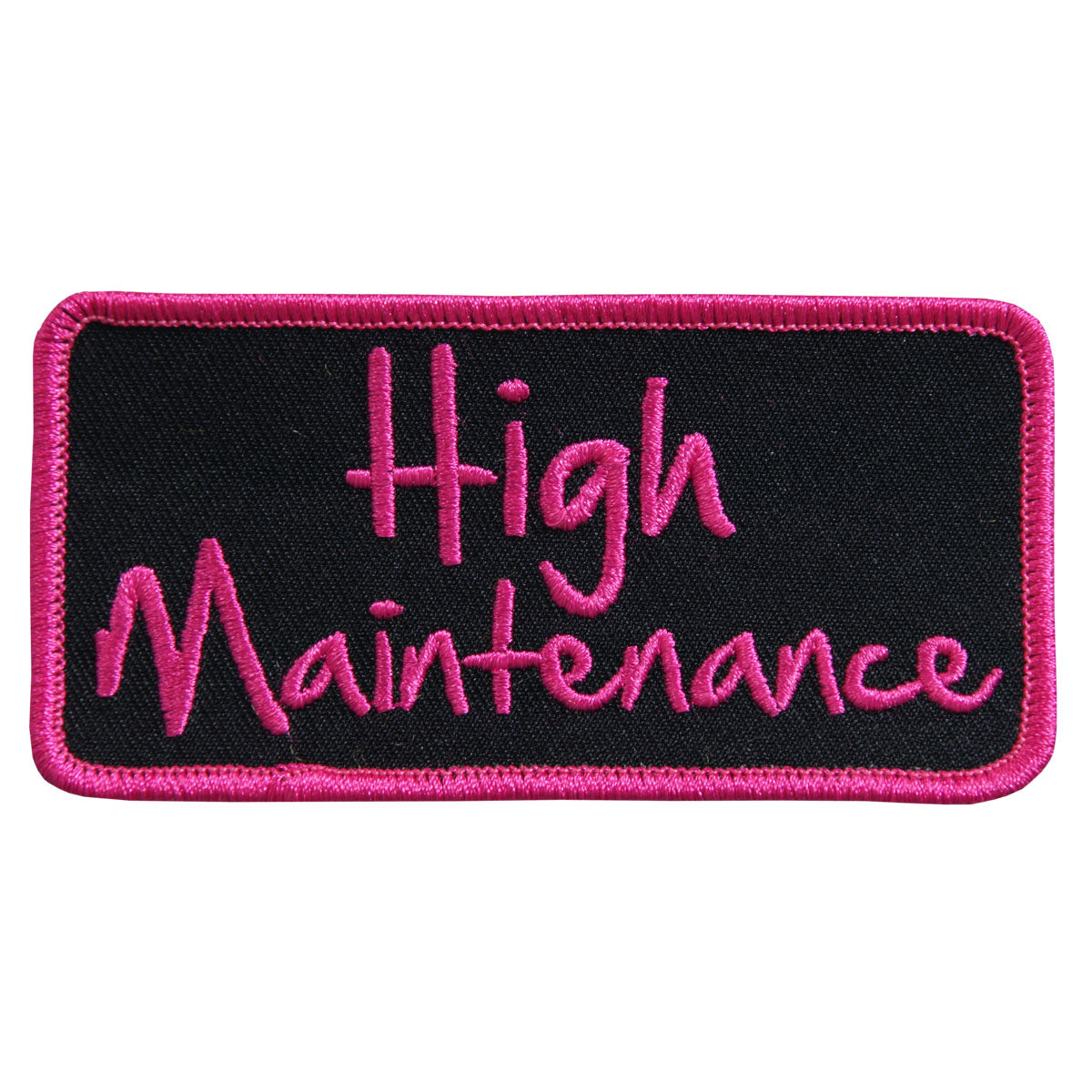 Hot Leathers PPL9428 High Maintenance 4″ x 2″ Patch