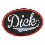 Hot Leathers PPL9457 Dick 4″ x 2″ Patch