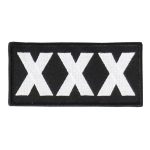 Hot Leathers PPL9464 XXX 4″ x 2″ Patch