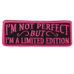 Hot Leathers Limited Edition Embroidered 4″X2″ Patch PPL9473