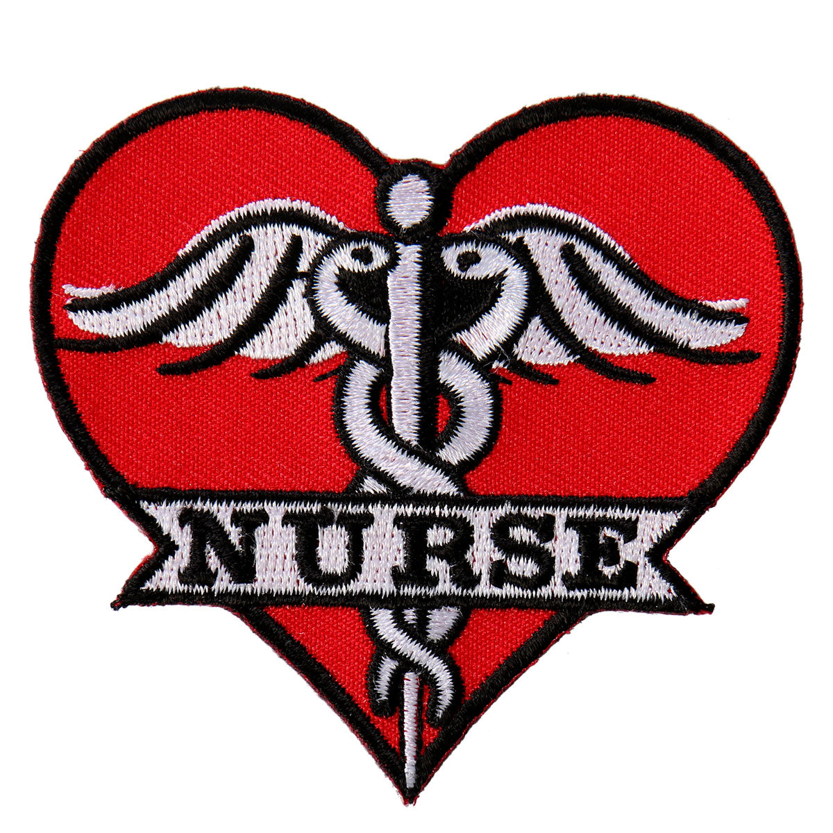 Hot Leathers PPL9537 Nurse Heart 3″x3″ Patch