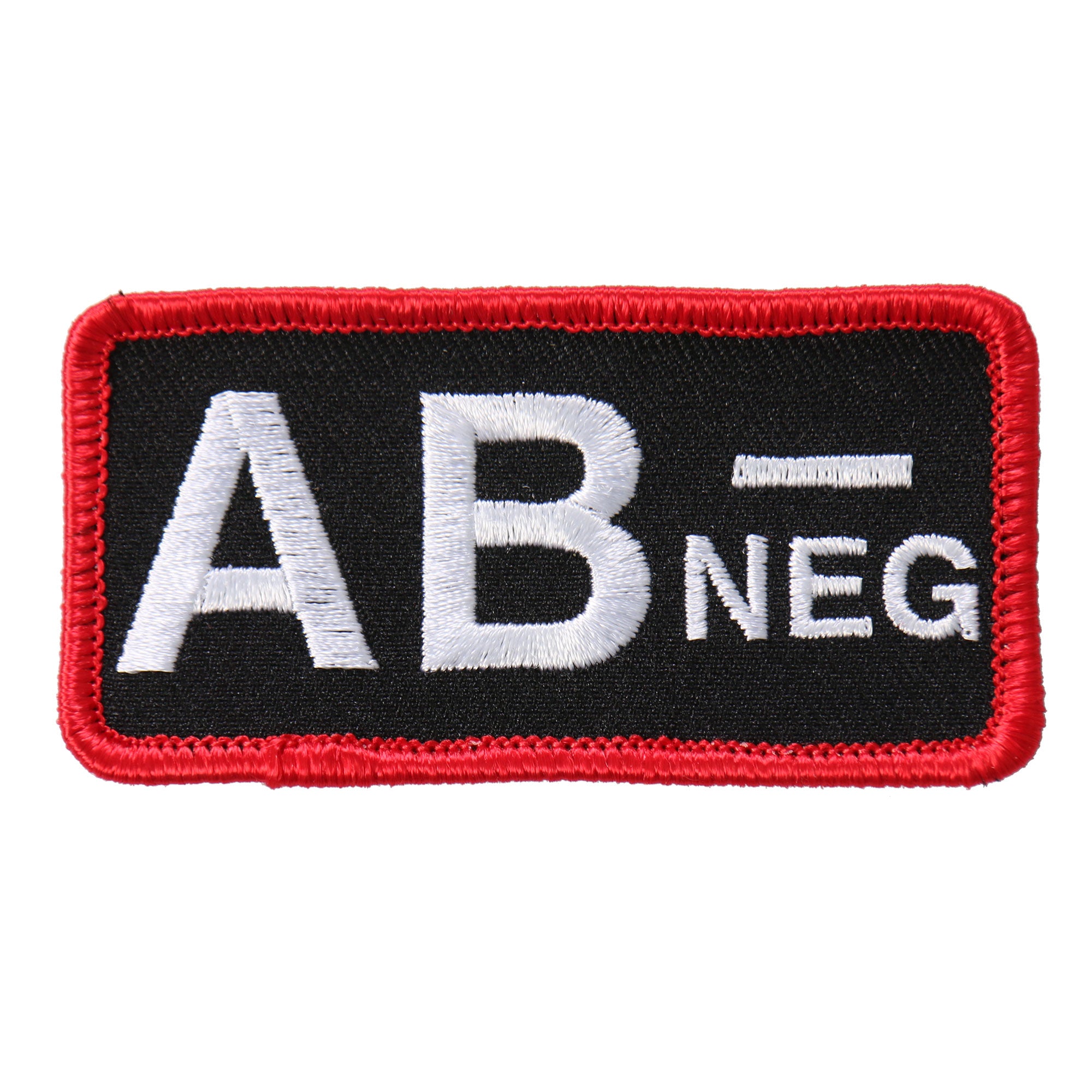 Hot Leathers PPL9543 Blood Type AB Neg 3″x2″ Patch