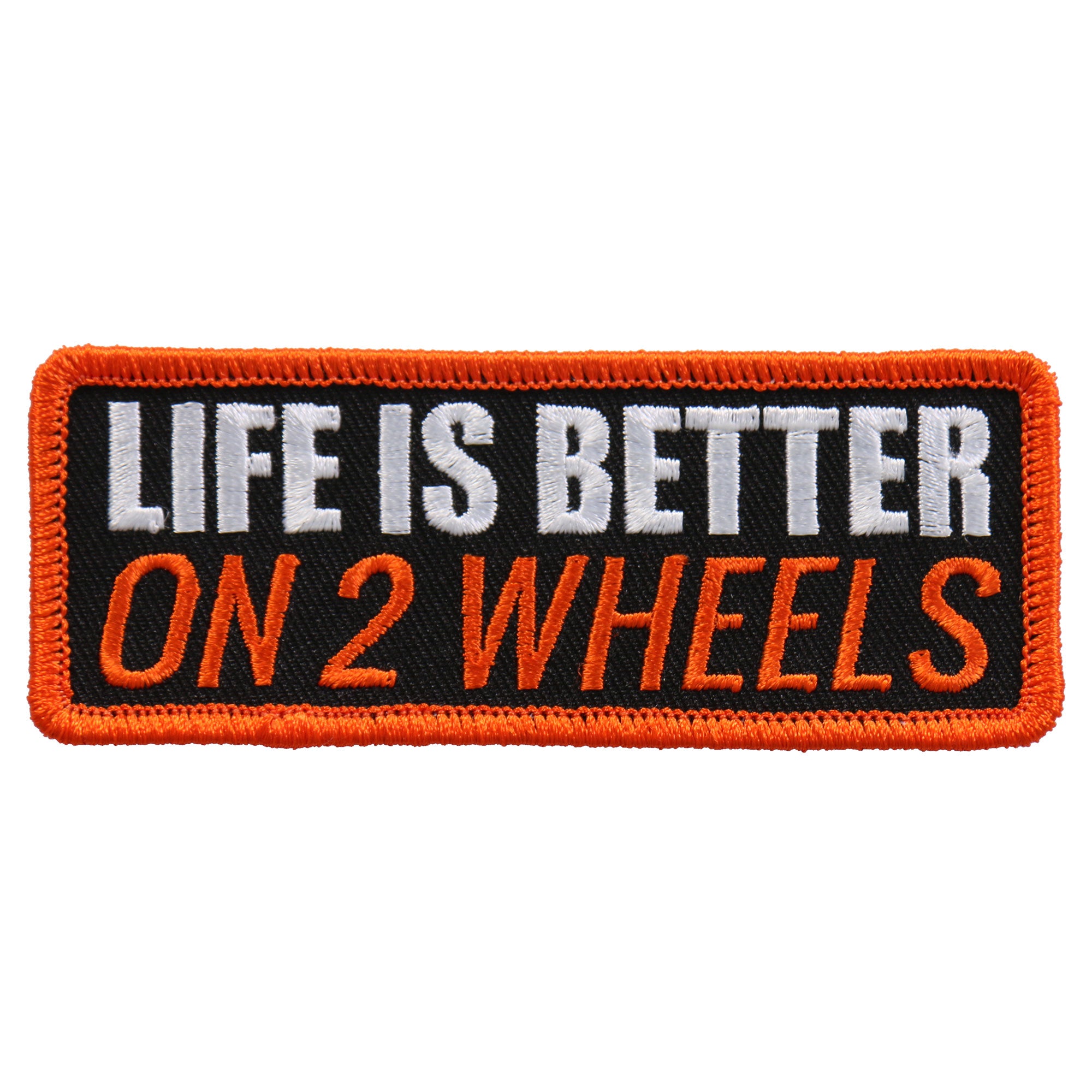 Hot Leathers PPL9556 Life Is Better On 2 4″x2″ Patch