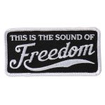 Hot Leathers Sound of Freedom 4″x2″ Patch PPL9562