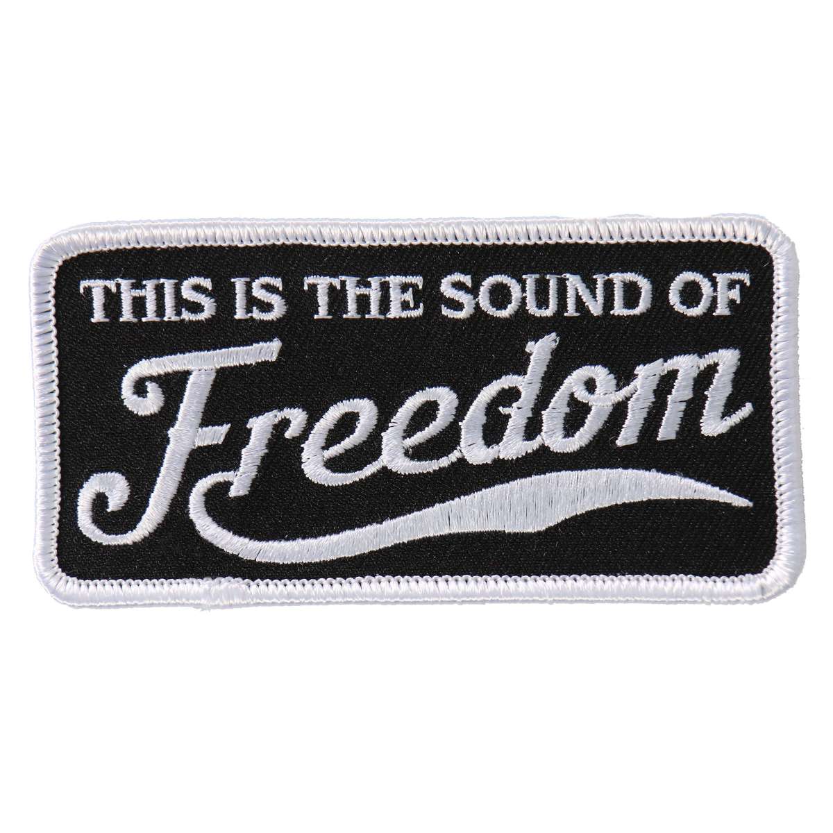 Hot Leathers Sound of Freedom 4″x2″ Patch PPL9562