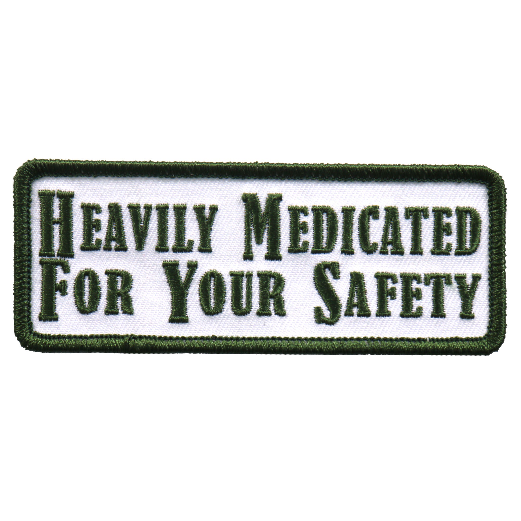 Hot Leathers PPL9593 Heavily Medicated 4″x1″ Patch