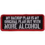 Hot Leathers My Backup Plan is my ORI Patch PPL9610