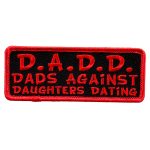 Hot Leathers PPL9613 D.A.D.D. 4″x1″ Patch
