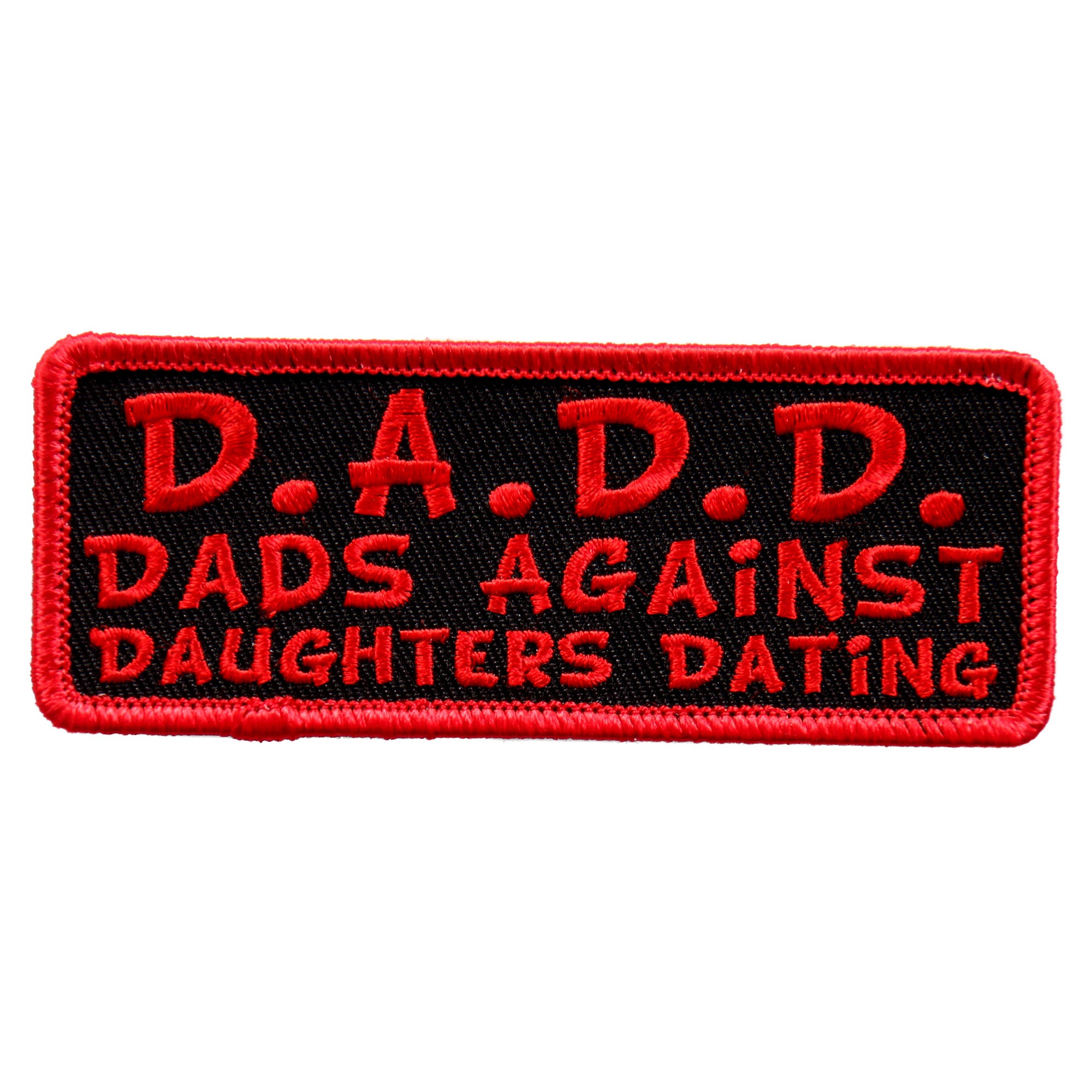 Hot Leathers PPL9613 D.A.D.D. 4″x1″ Patch