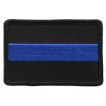 Hot Leathers PPL9623 Fallen Officer 3″x 2″ Patch