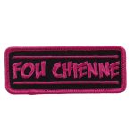 Hot Leathers Fou Chienne 4″x1″ Patch PPL9629