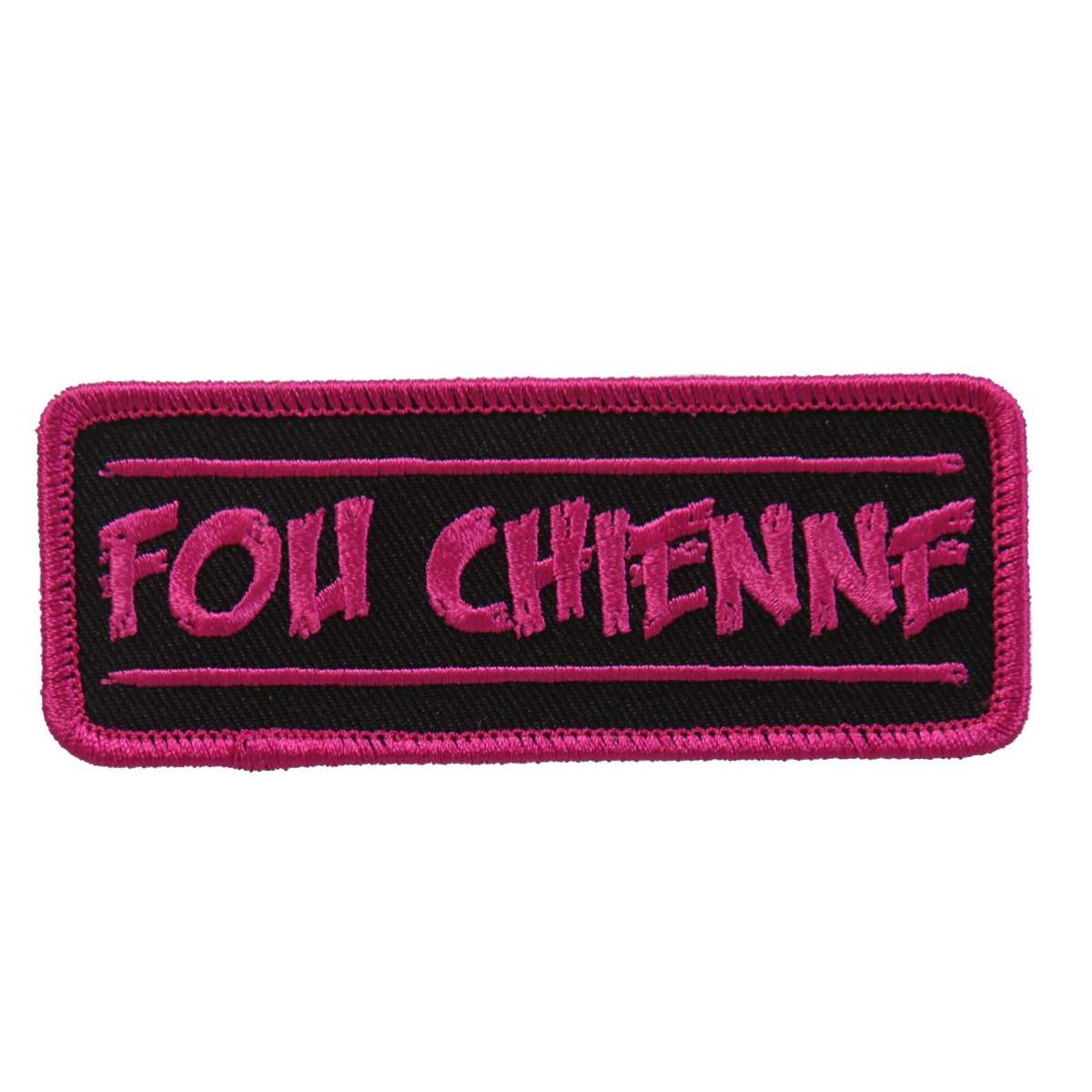 Hot Leathers Fou Chienne 4″x1″ Patch PPL9629