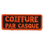 Hot Leathers Coiffure Par Casque 4″x2″ Patch PPL9632