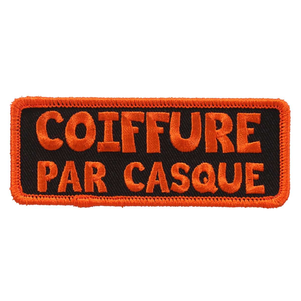 Hot Leathers Coiffure Par Casque 4″x2″ Patch PPL9632
