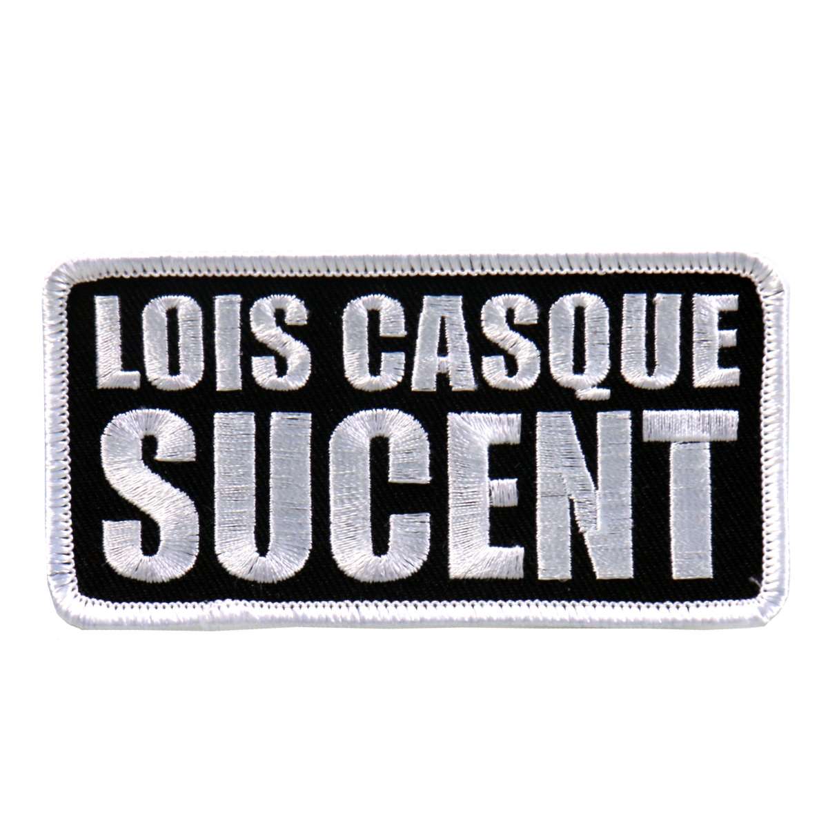 Hot Leathers Lois Casque Sucent 4″x2″ Patch PPL9633