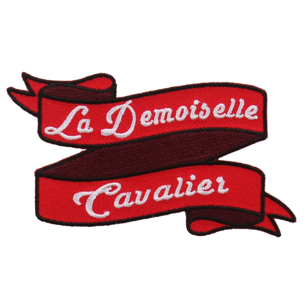 Hot Leathers La Demoiselle Cavalier 4″x2″ Patch PPL9634