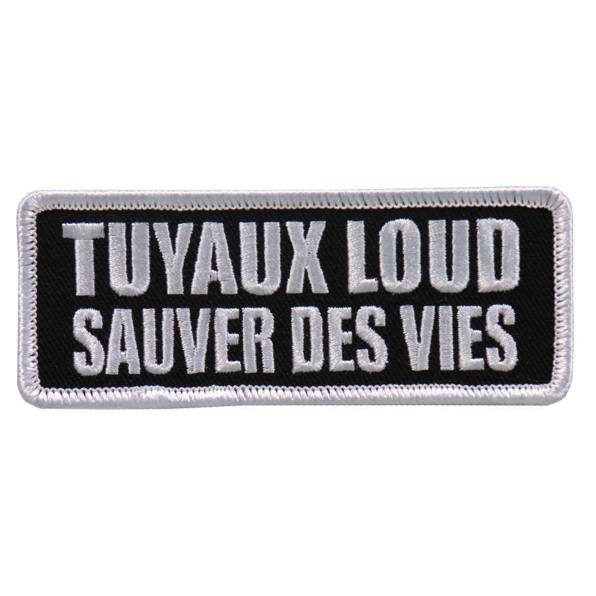 Hot Leathers Tuyaux Loud Sauver Des 4″x2″ Patch PPL9635
