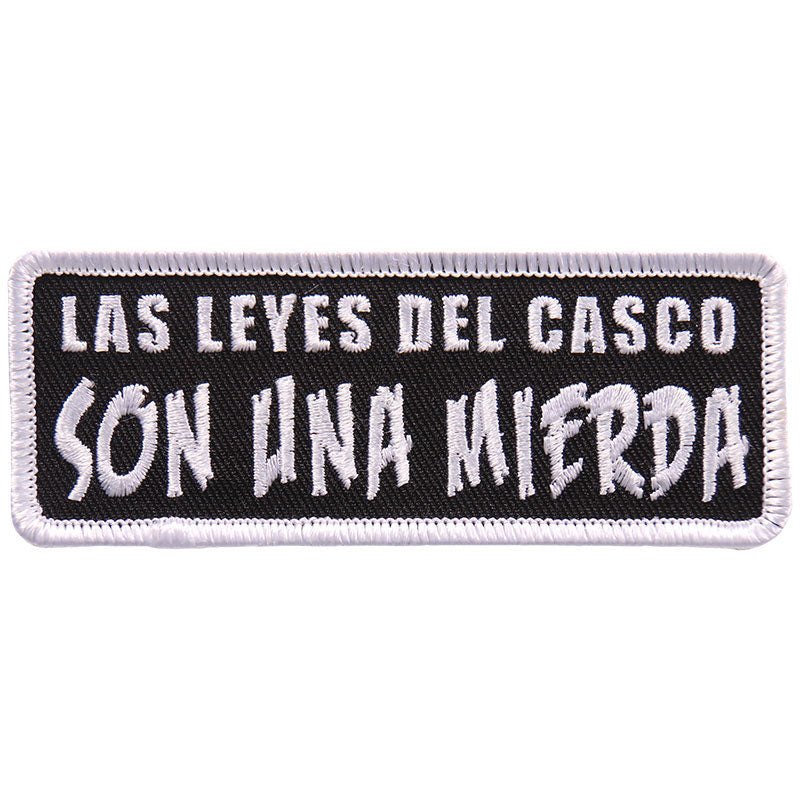 Hot Leathers Las Levels Del Casco 4″x2″ Patch PPL9649