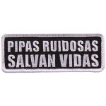 Hot Leathers Tuberias Loup Salvar 4″x2″ Patch PPL9650