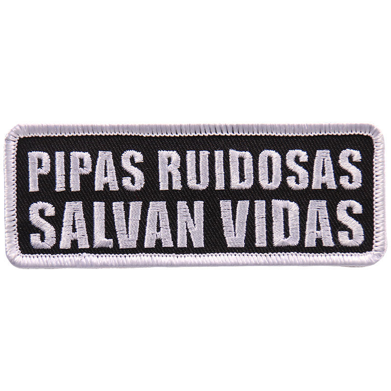 Hot Leathers Tuberias Loup Salvar 4″x2″ Patch PPL9650