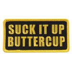 Hot Leathers PPL9654 Suck It Up Buttercup 4″x2″ Patch