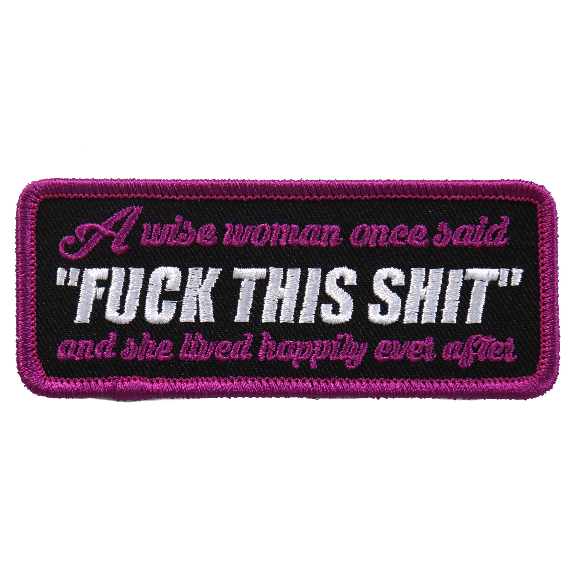 Hot Leathers PPL9659 Wise Woman 4″x2″ Patch