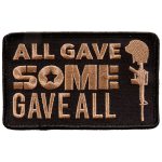Hot Leathers All Gave Some 4″x3″ Patch PPL9671